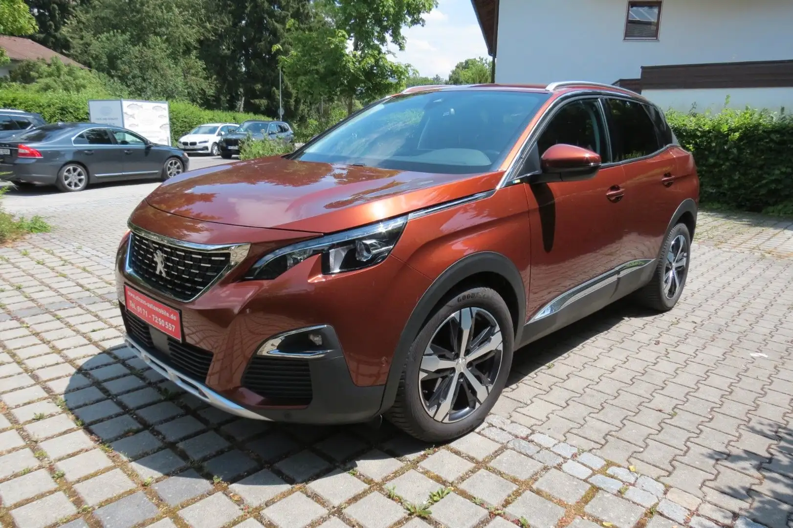 Peugeot 3008 Allure Automatik* Klimaaut.*LED*NAVI*Kamera Beige - 2