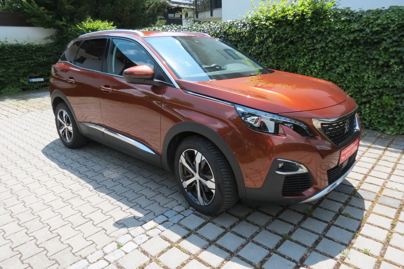 Peugeot 3008 Allure Automatik* Klimaaut.*LED*NAVI*Kamera Beige - 1