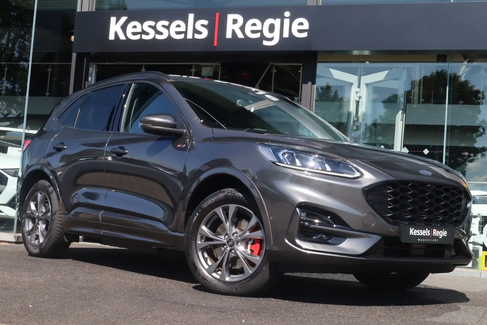 Ford Kuga 2.5 PHEV ST-Line X Elec.trekhaak HuD ACC BLIS B&O Grijs - 1