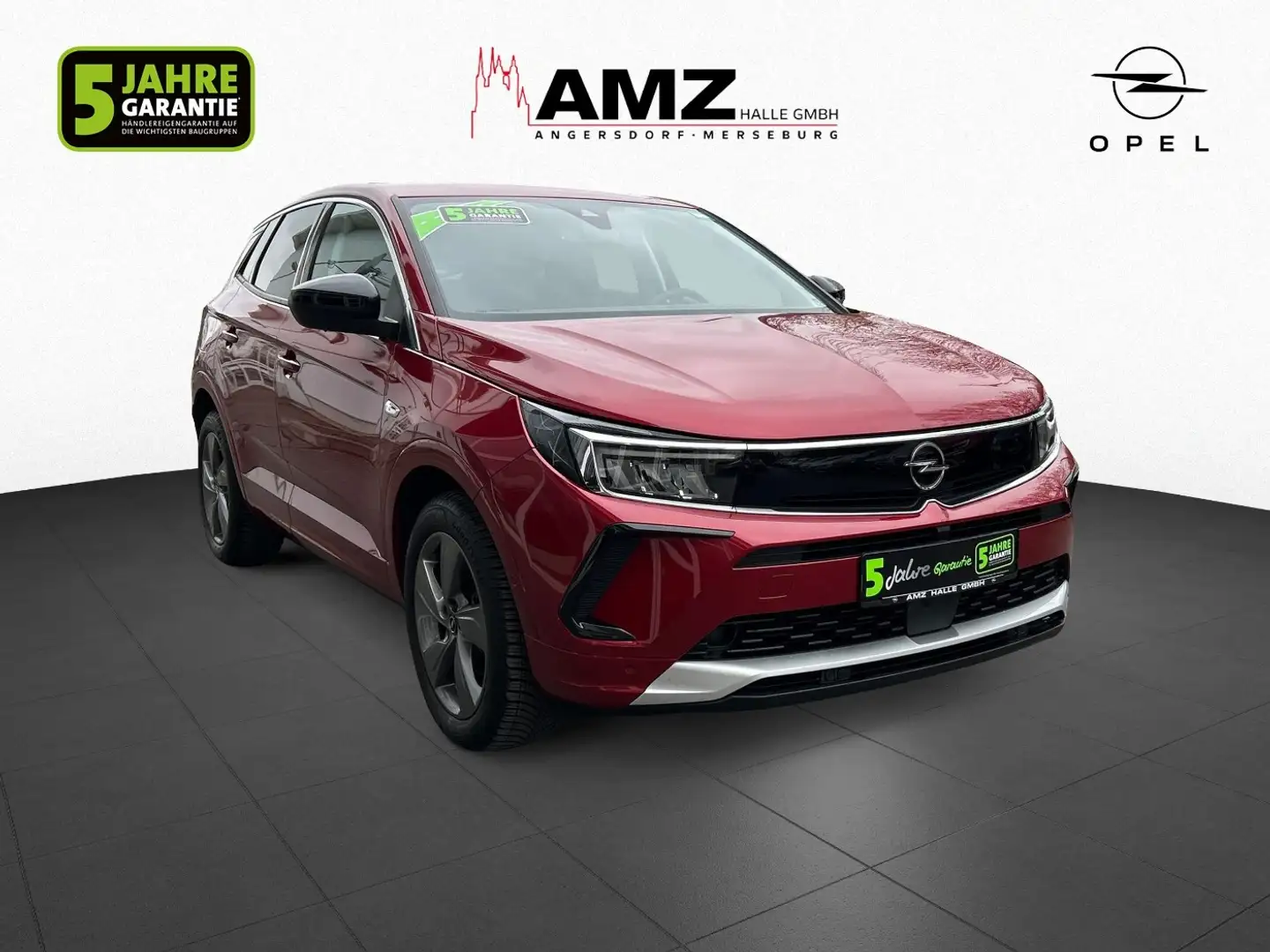 Opel Grandland 1.2 T Elegance Rückfahrkamera*KAA*LM Rot - 2