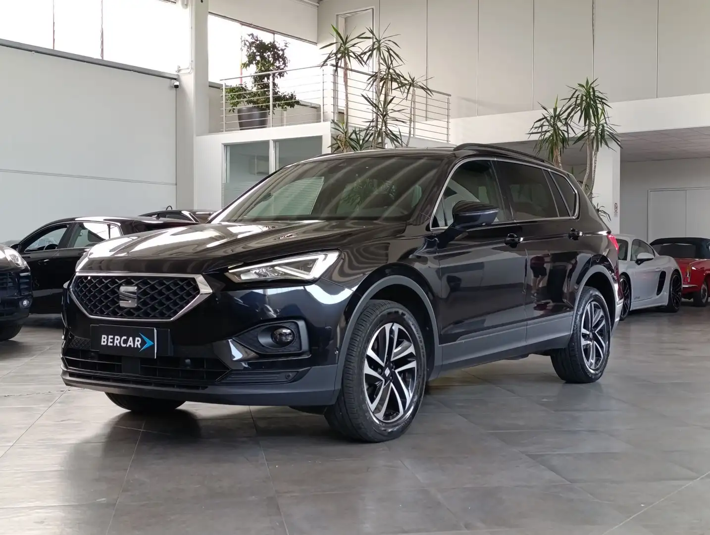 SEAT Tarraco 1.5 TSI DSG Style*7 POSTI* Black - 1