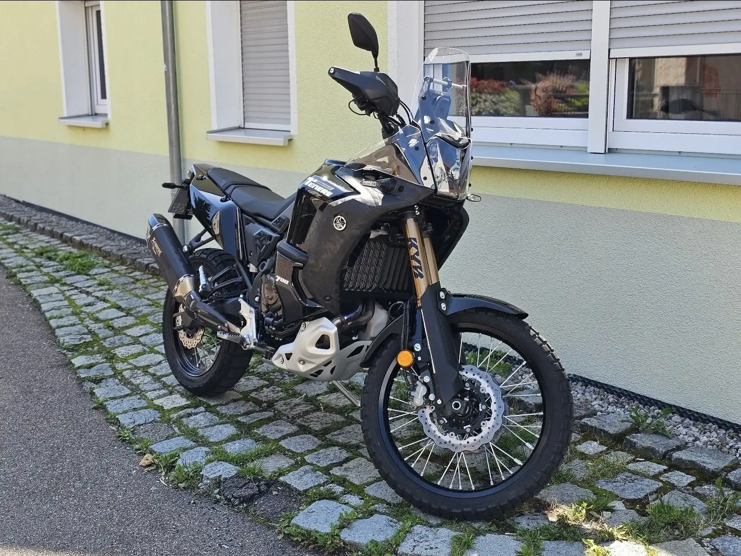 Yamaha Ténéré 700 World Raid Edition Noir - 2