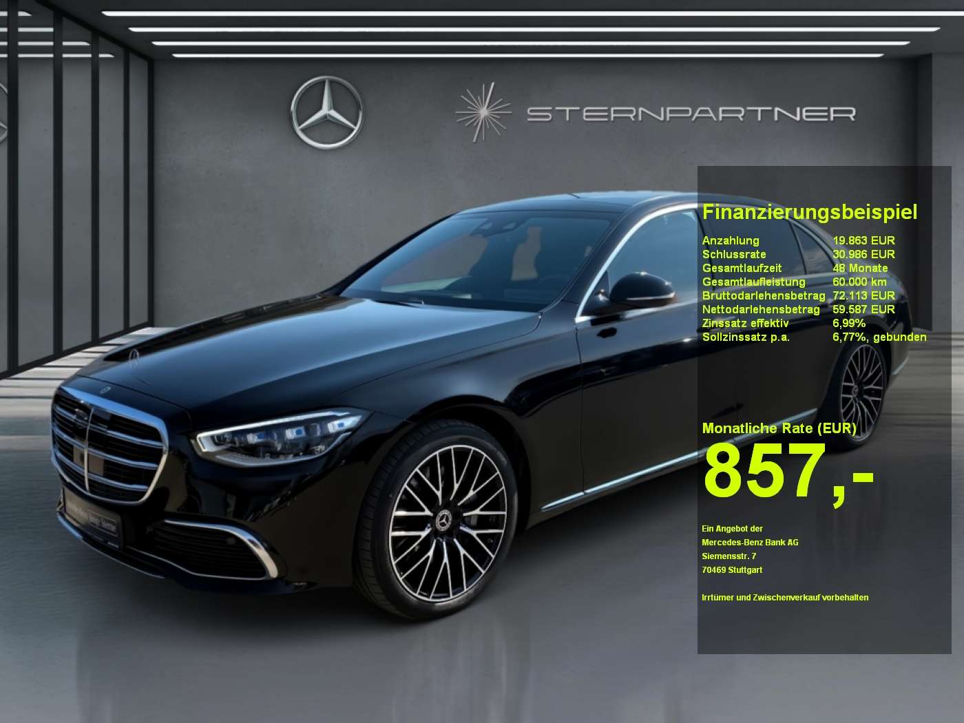Second hand Mercedes Benz S-Class 