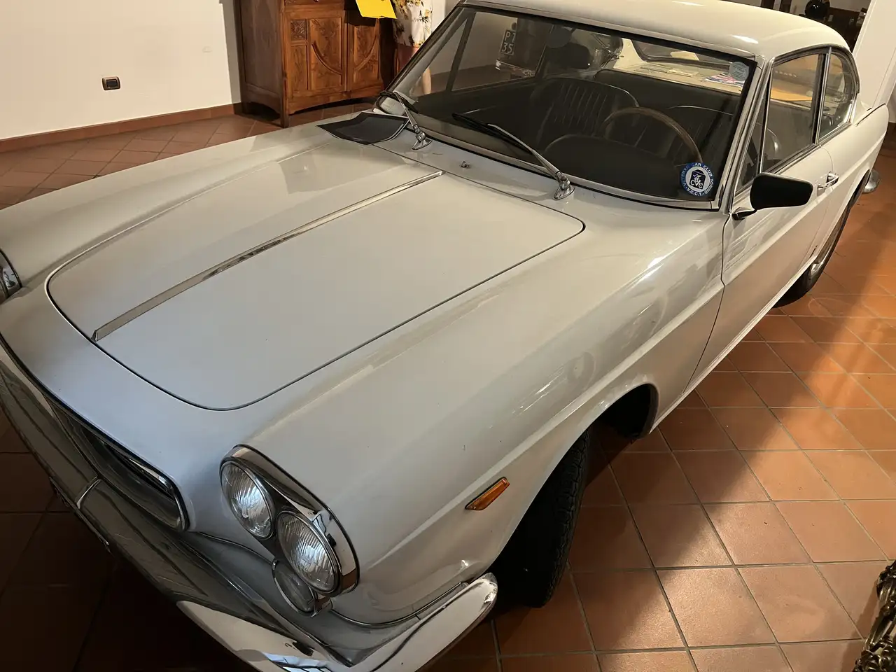 Lancia Flavia Pininfarina, foto 1
