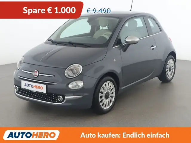 2016 Fiat 500 in Grey for sale
