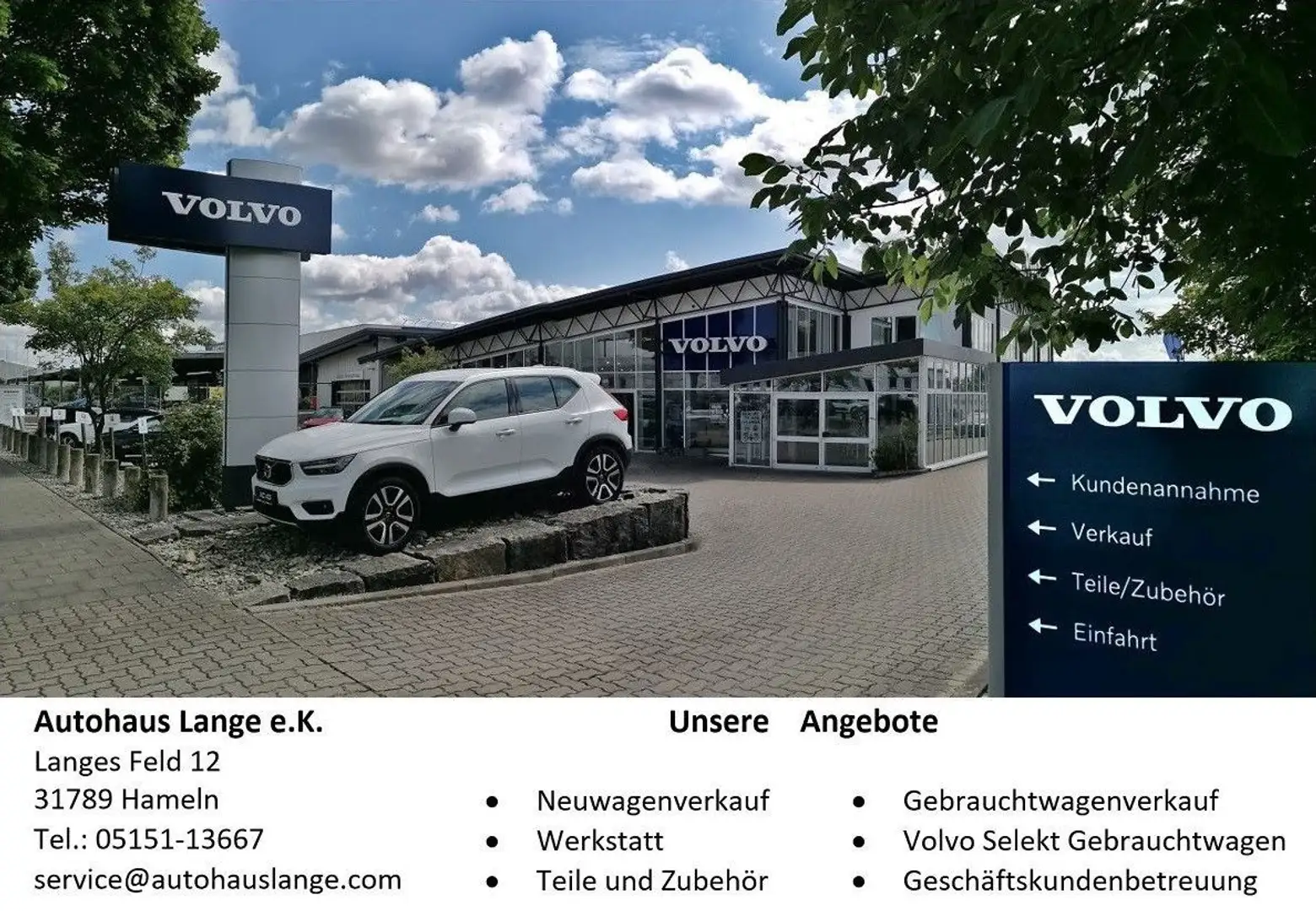 Volvo V60 Cross Country Plus AWD Blau - 2