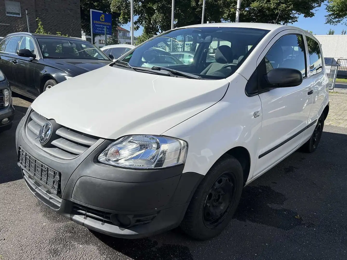 Volkswagen Fox 1.2 Blanc - 1