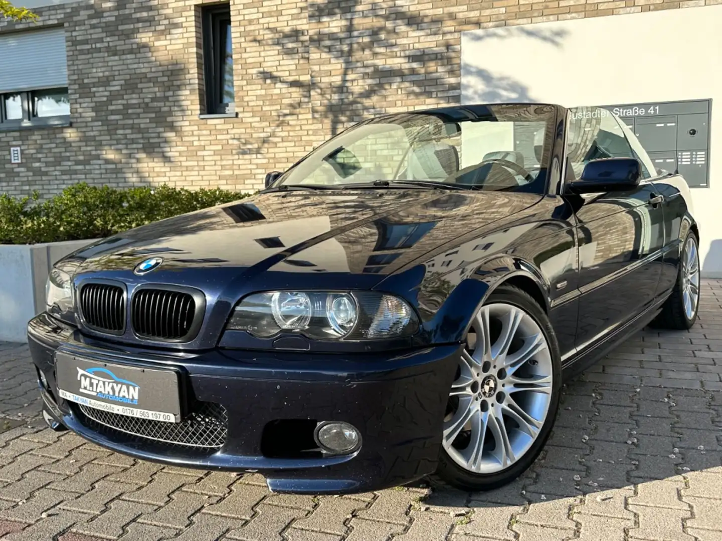 BMW 325 Ci Cabrio *Volleder*Navi* Blue - 1