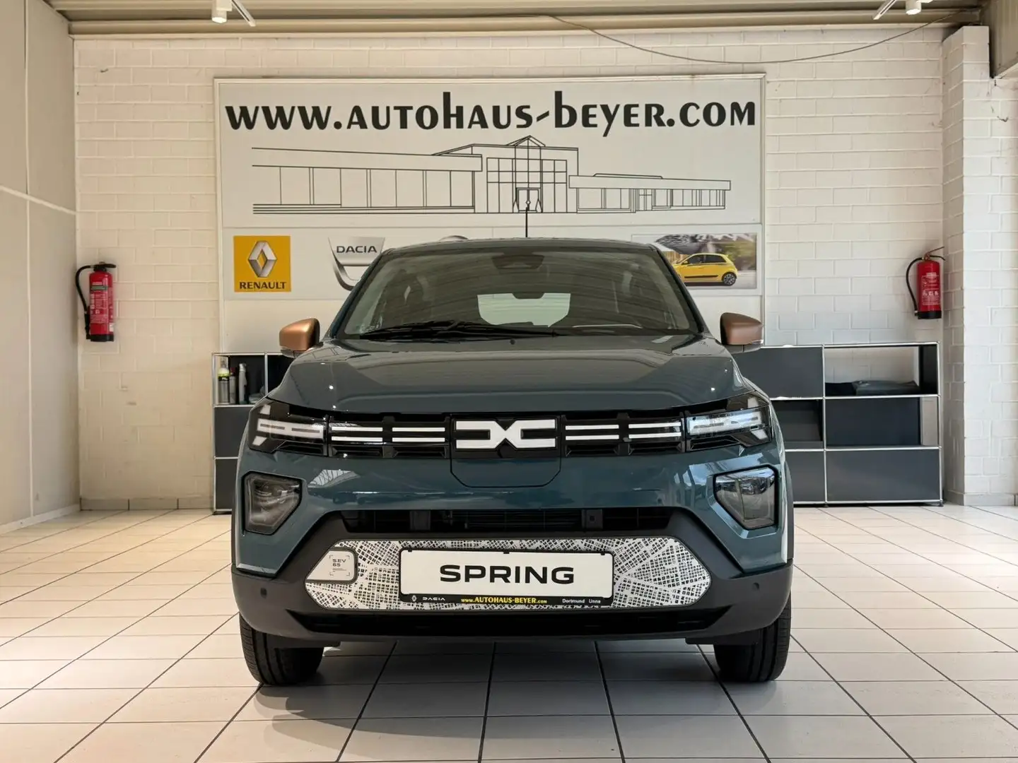 Dacia Spring Electric Extreme Blau - 2