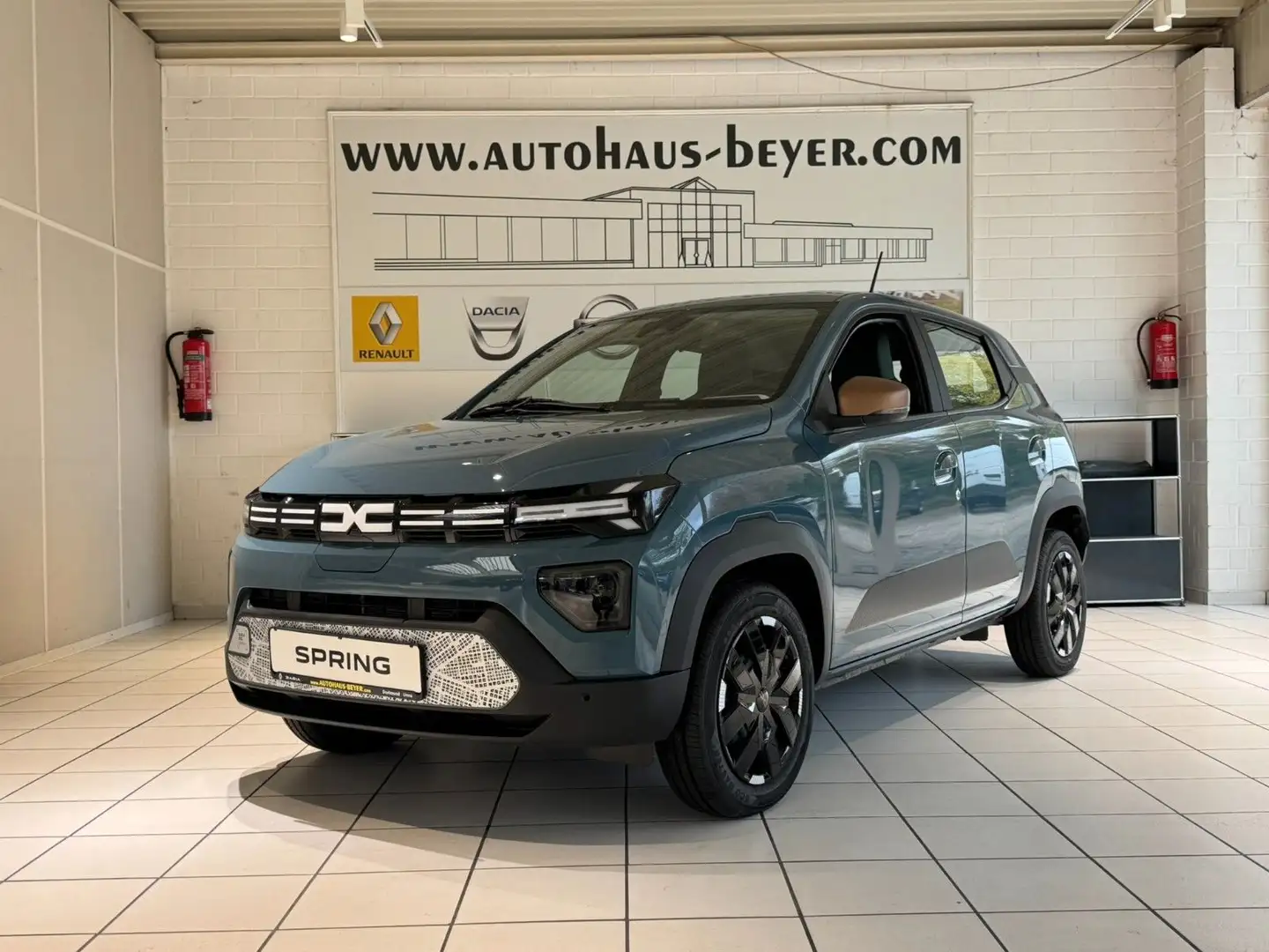 Dacia Spring Electric Extreme Blau - 1