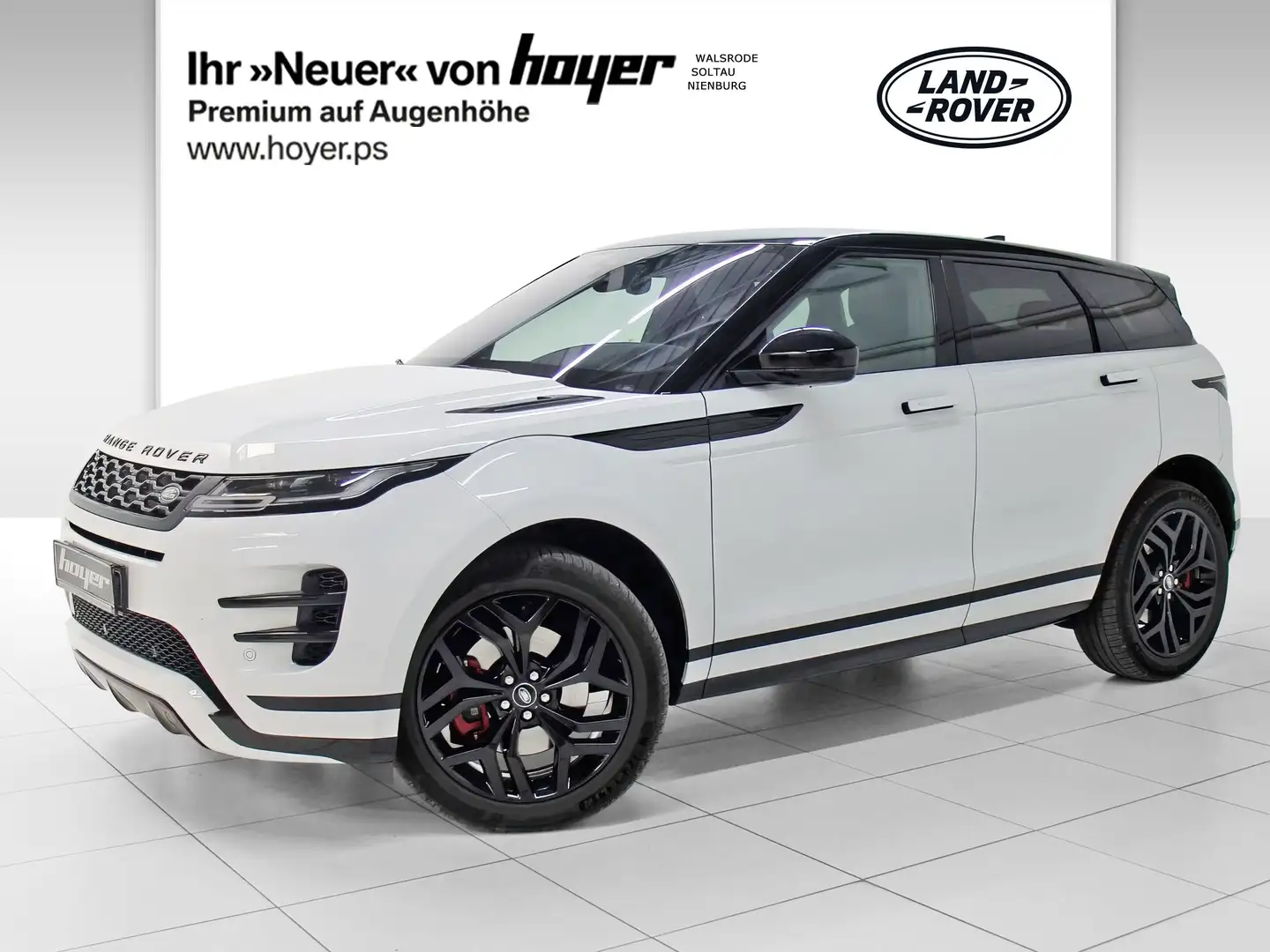 Land Rover Range Rover Evoque P300 HST Pano  LED RFK PDC Weiß - 1