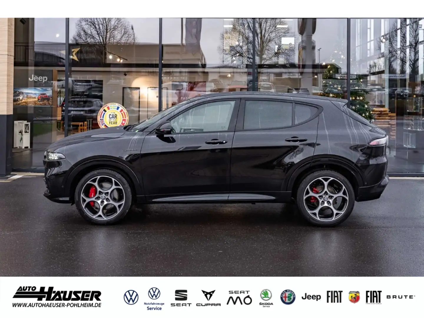 Alfa Romeo Tonale MY24 VELOCE 1.5 VGT 48V-Hybrid 15kW TECHNOLOGIE NE Schwarz - 2