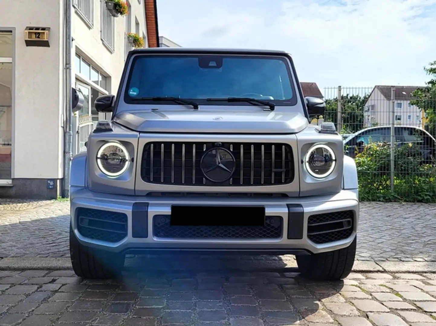 Mercedes-Benz G 63 AMG MASSAGE NIGHT BURM 360 DIST+ NIGHT STHZ Gri - 2