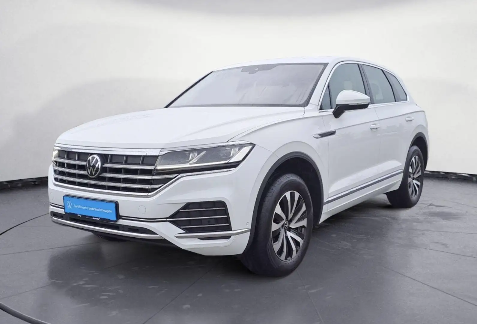 Volkswagen Touareg Touareg 3.0 V6 tdi Elegance 231cv tiptronic Bianco - 1