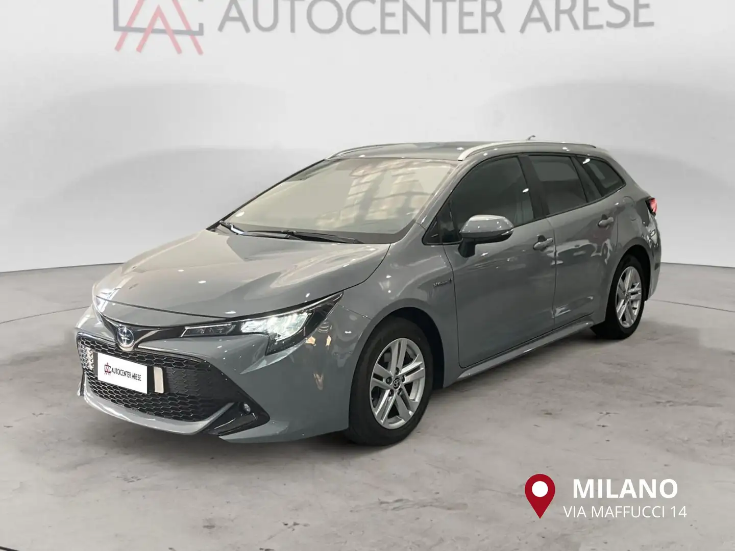 Toyota Corolla Touring Sports 1.8 Hybrid Business Grigio - 1