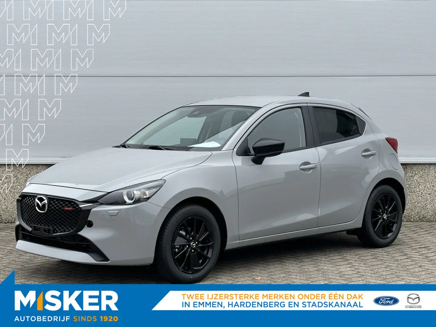 Mazda 2 90pk,Homura , €2850,- instapvoordeel Grijs - 1