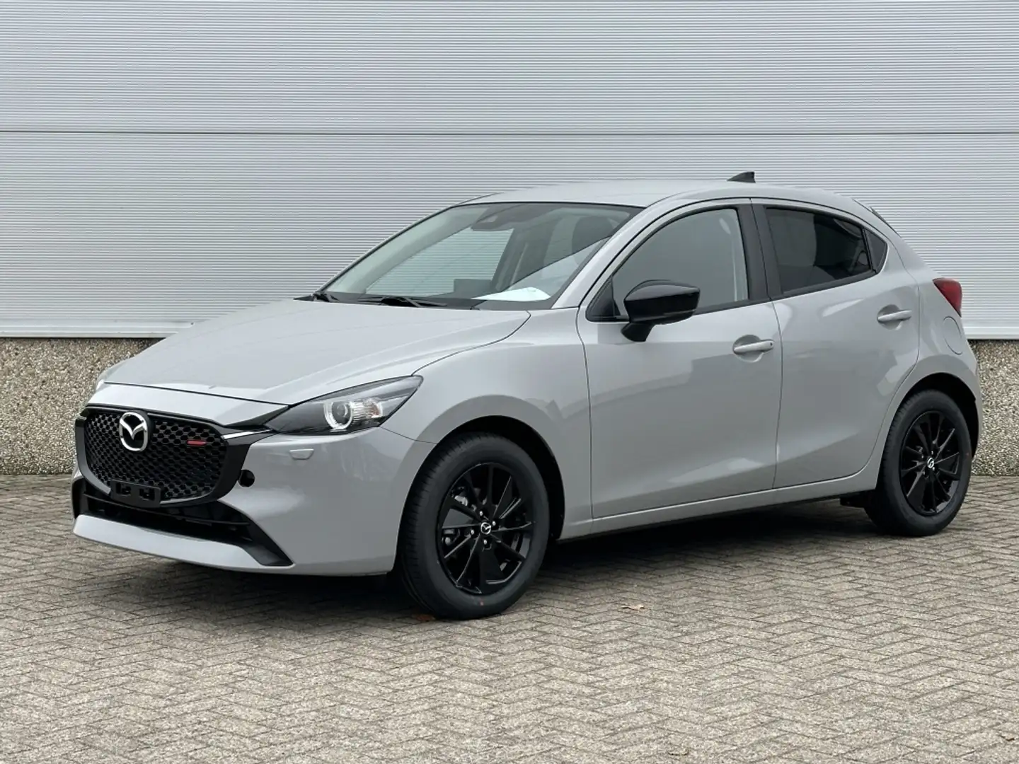 Mazda 2 90pk,Homura , €2850,- instapvoordeel Grijs - 2