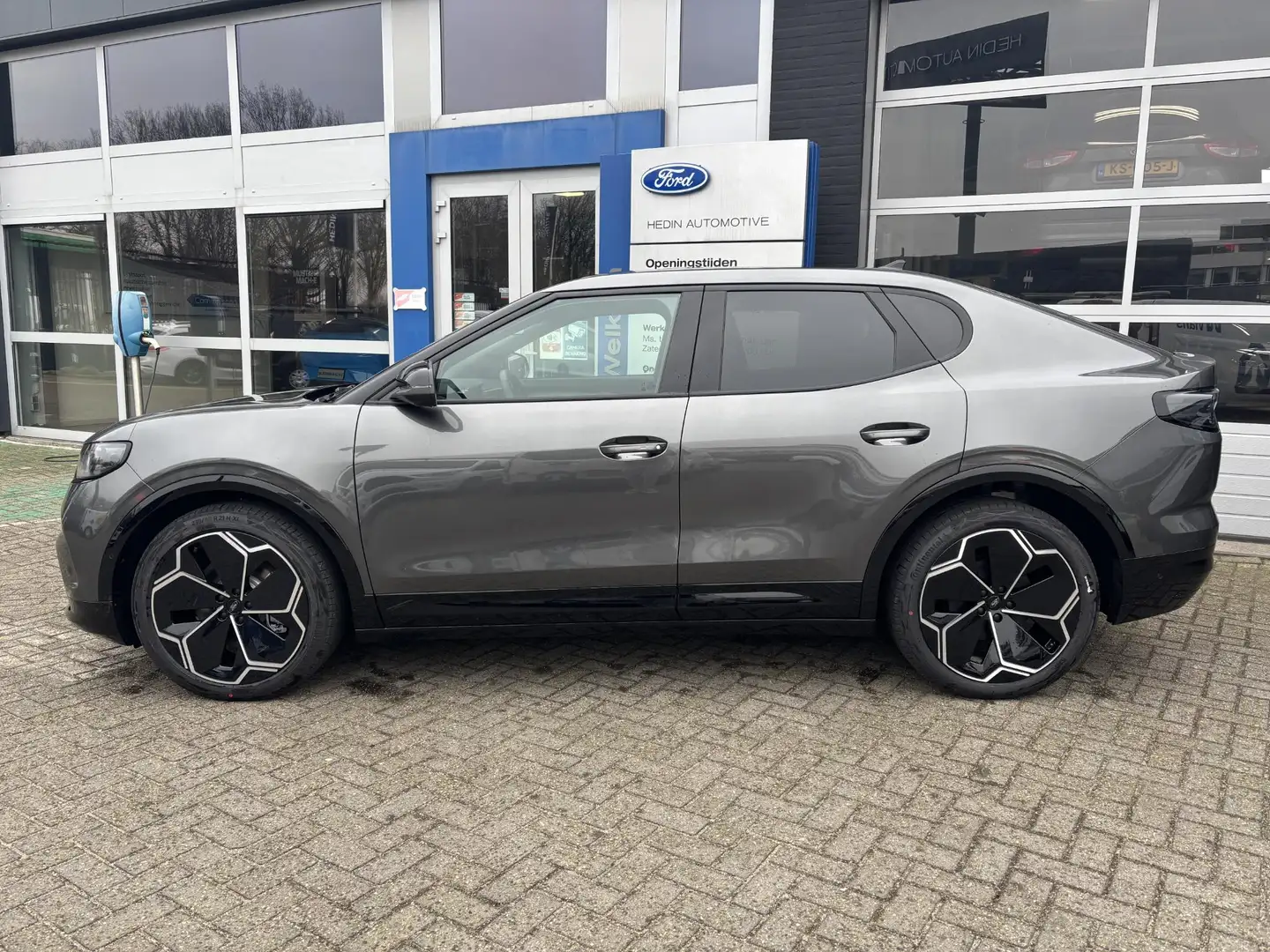 Ford Capri Extended Range RWD 77 kWh | €2400 Ford voordeel | Grijs - 2