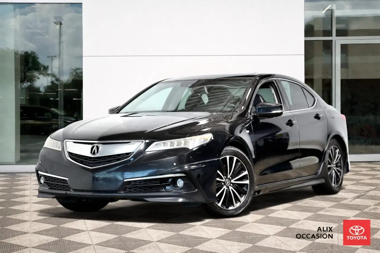 2016 Acura TLX