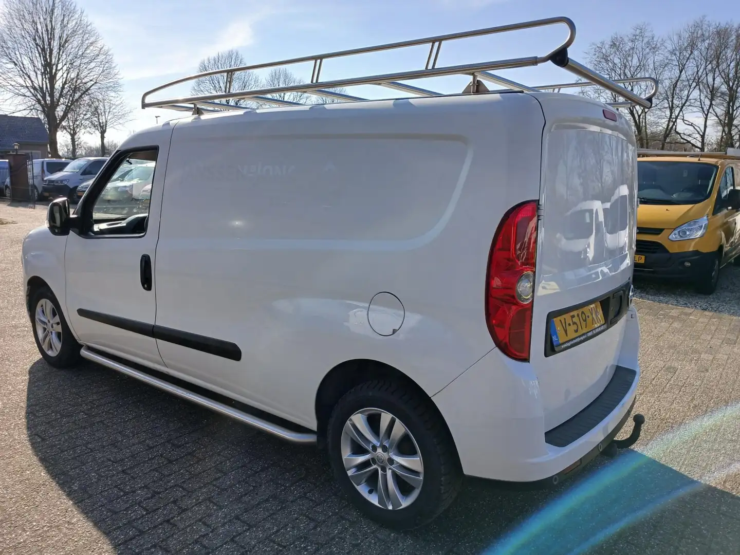 Opel Combo 1.3 CDTi L2H1 Sport airco cruise navi pdc Blanc - 2