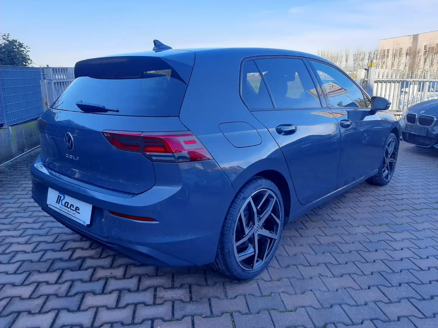 Volkswagen Golf LIFE 2.0 TDI DSG VARI COLORI E ALLESTIMENTI Grigio - 2