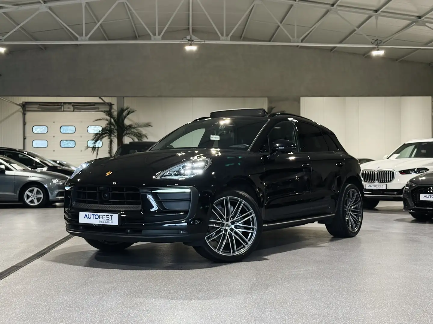 Porsche Macan 2.0i Turbo PDK - 12 Mnd Garantie Noir - 1