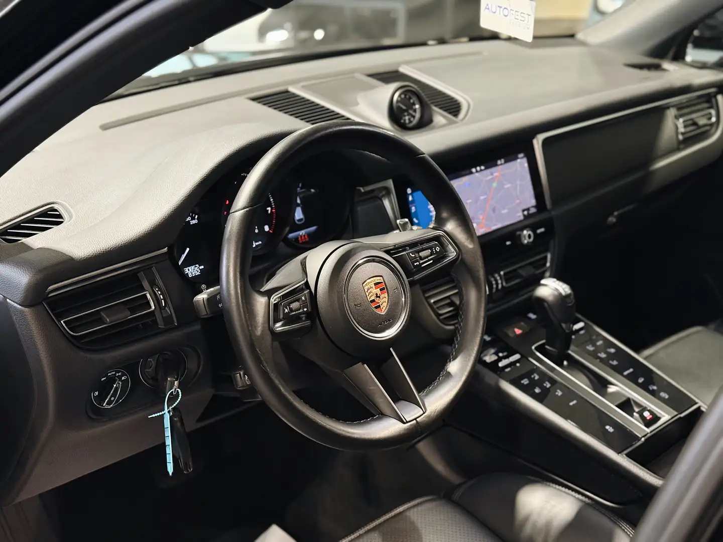 Porsche Macan 2.0i Turbo PDK - 12 Mnd Garantie Noir - 2