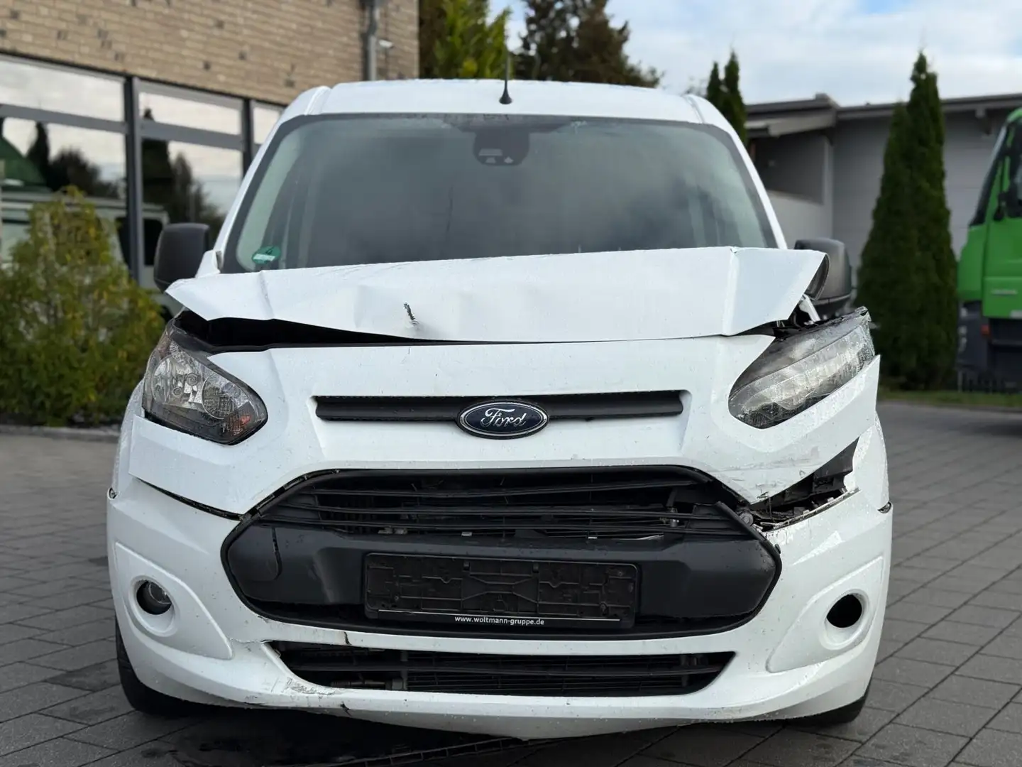 Ford Transit Connect Kasten Trend*Ahk*Klima*Pdc* Blanc - 2