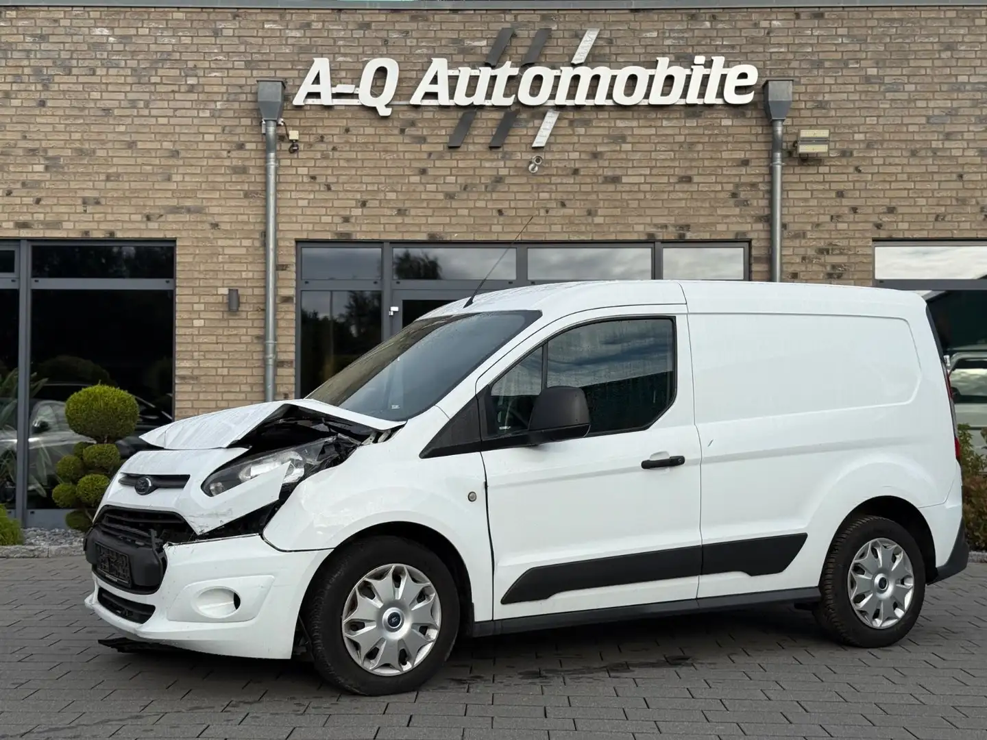 Ford Transit Connect Kasten Trend*Ahk*Klima*Pdc* Blanc - 1