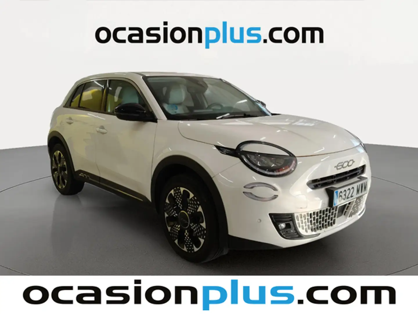Fiat 600 1.2 MHEV La prima DDCT 74kW Blanco - 2