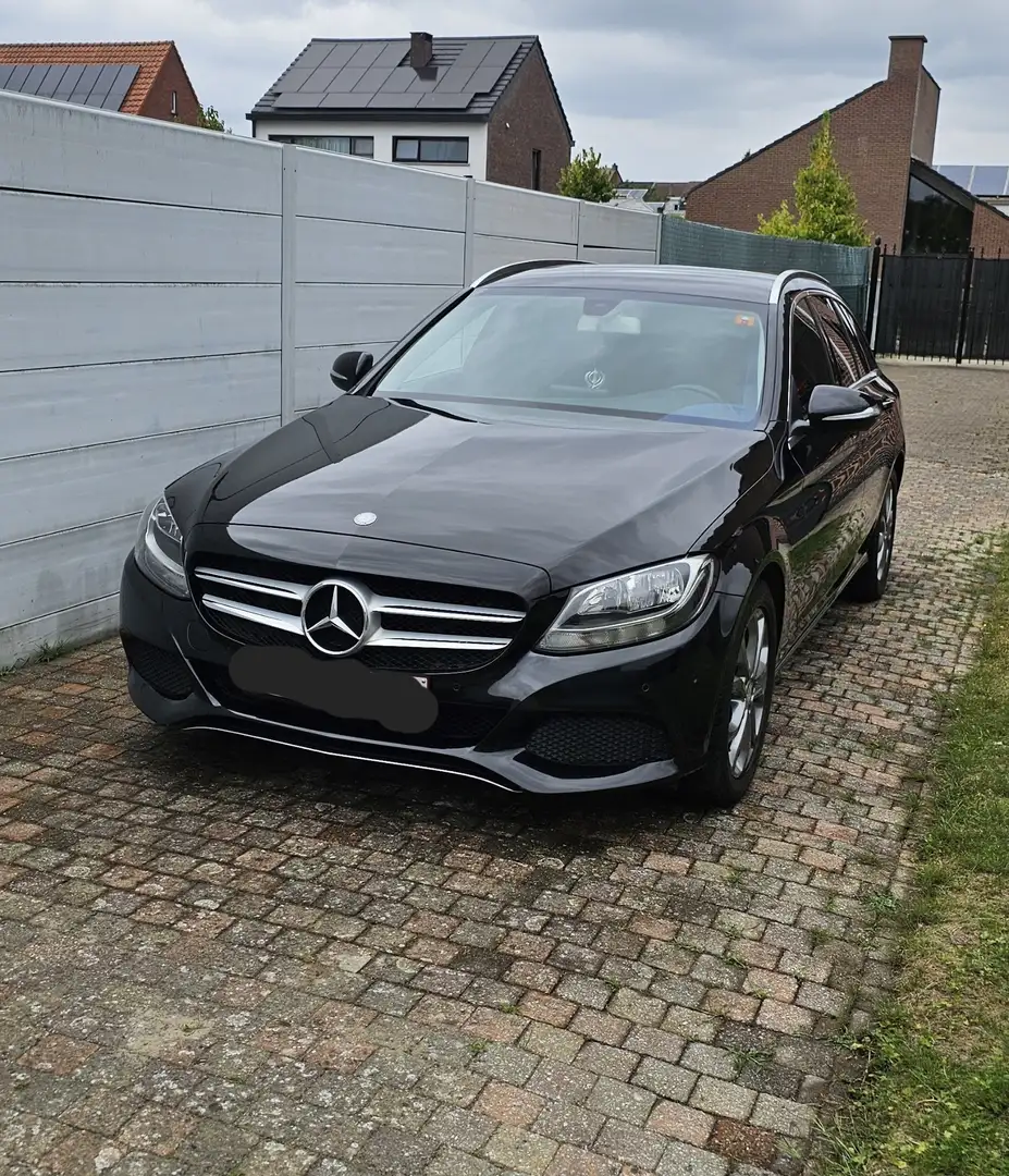 Mercedes-Benz C 200 (BlueTEC) d Negru - 1