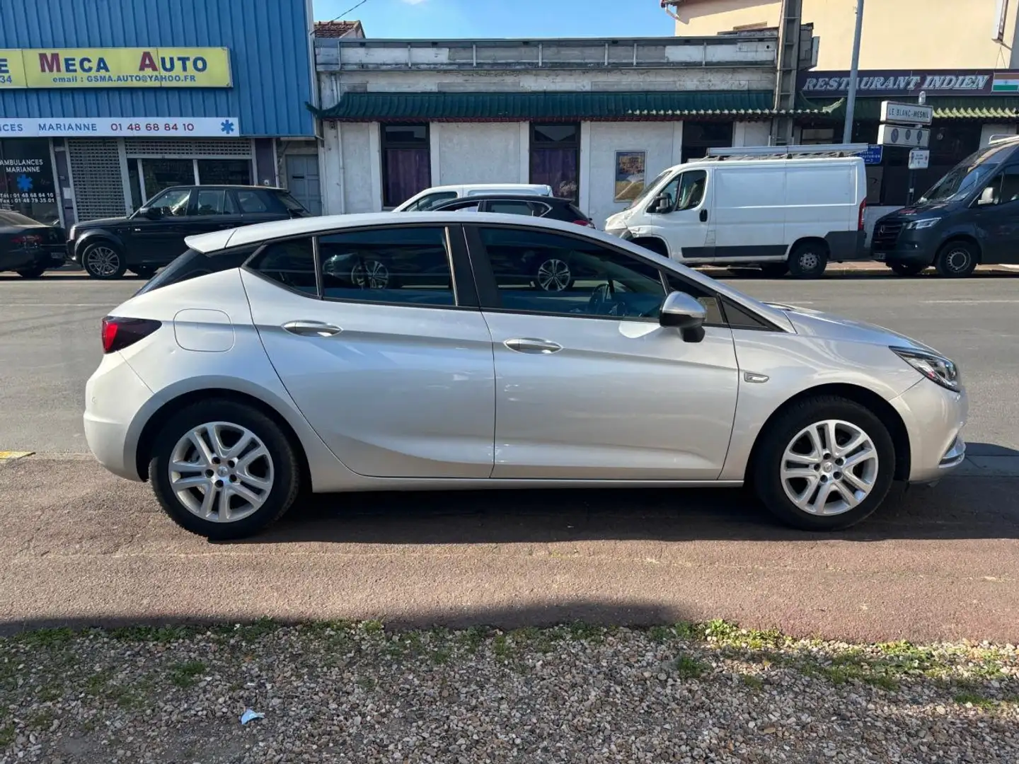 Opel Astra OPEL ASTRA 1.0 TURBO BUSINESS 90cv Gris - 2