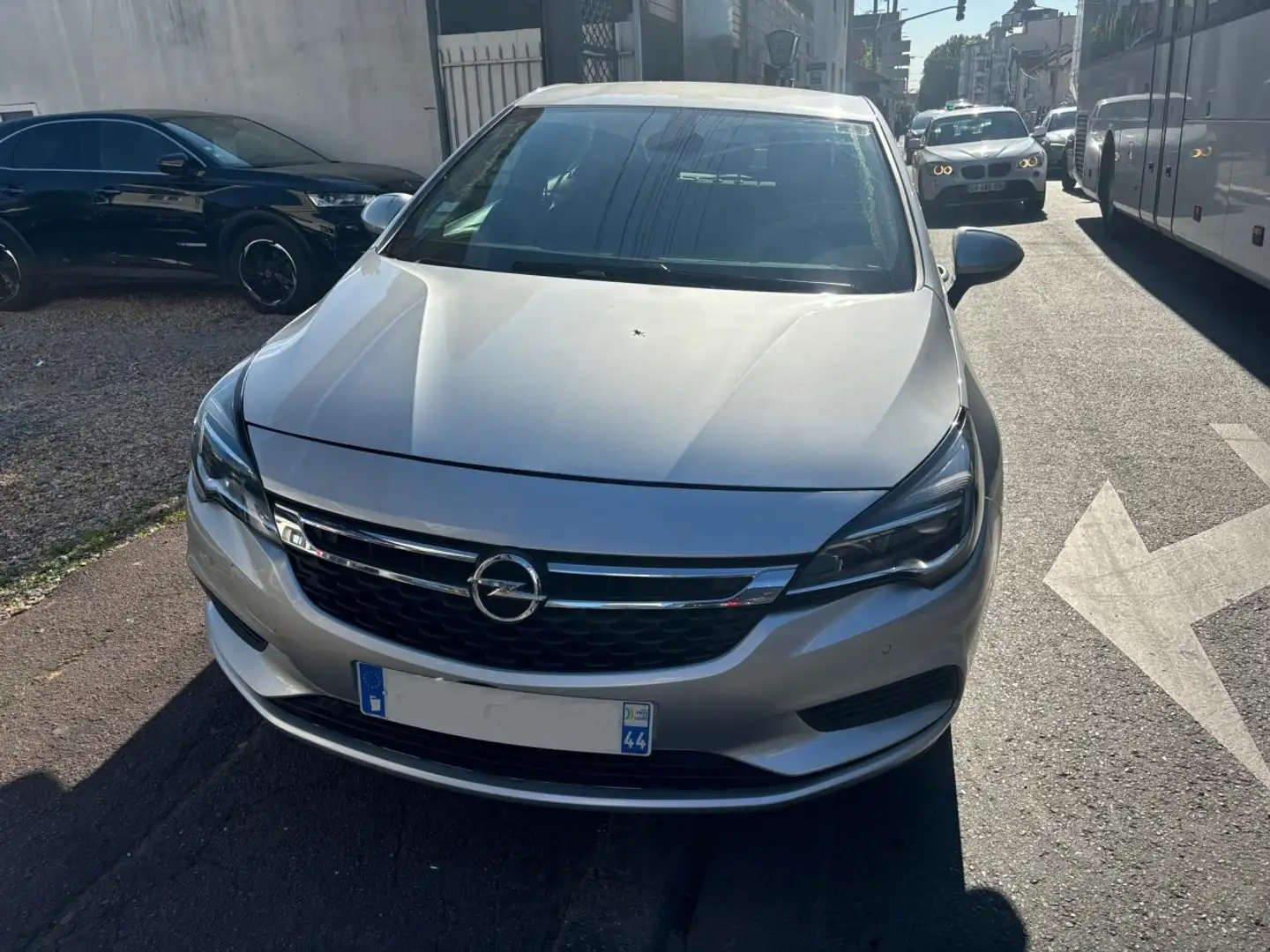 Opel Astra OPEL ASTRA 1.0 TURBO BUSINESS 90cv Gris - 1