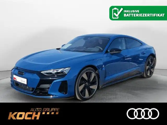 Audi RS e-tron GT quattro, Matrix, Pano, B&O, HUD, AC