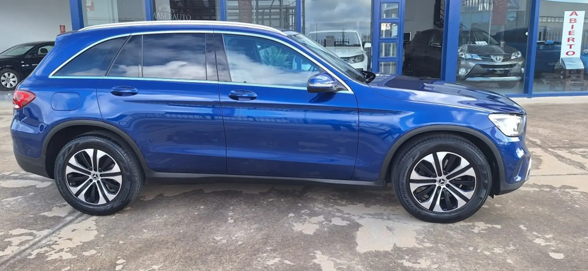 Mercedes-Benz GLC 220 220d 4Matic 9G-Tronic Azul - 2