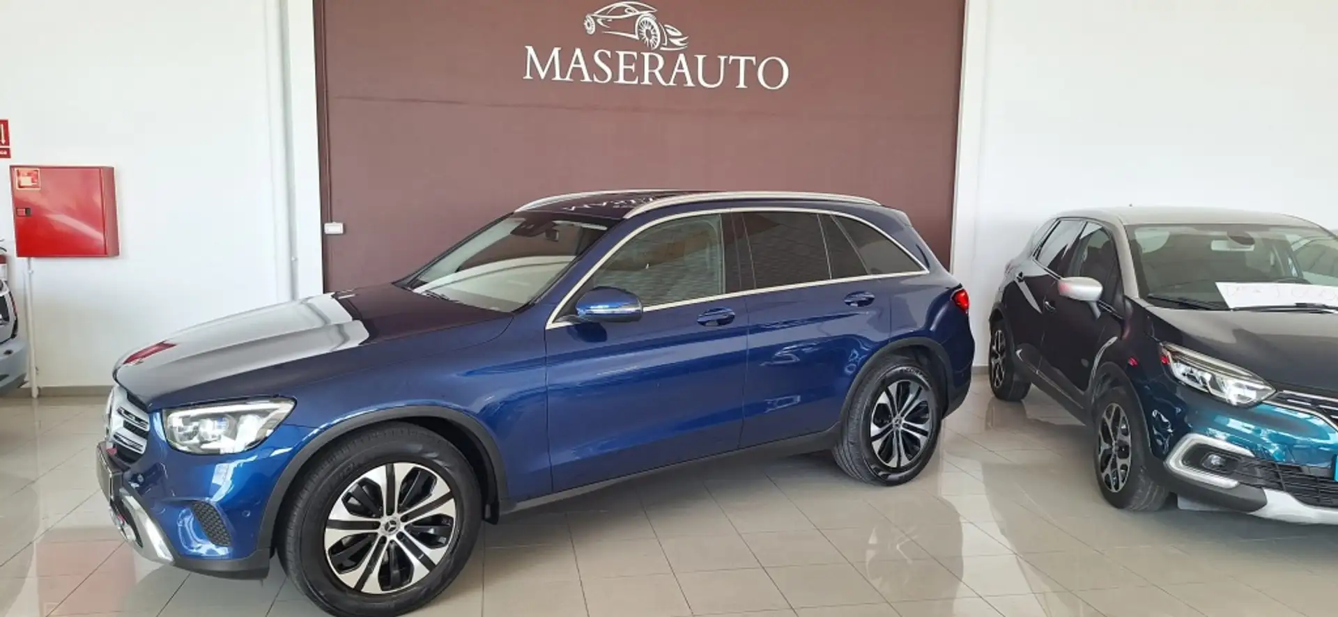 Mercedes-Benz GLC 220 220d 4Matic 9G-Tronic Azul - 1