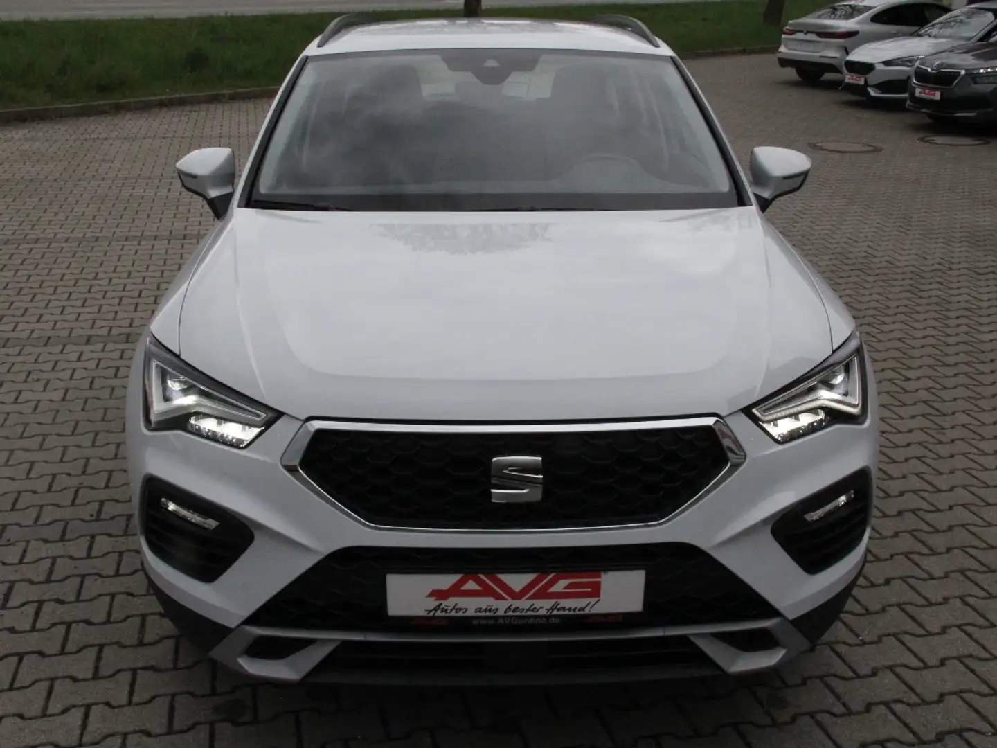 SEAT Ateca DSG Style VOLL-LED AdapTempomat NAVI CAM Fehér - 1