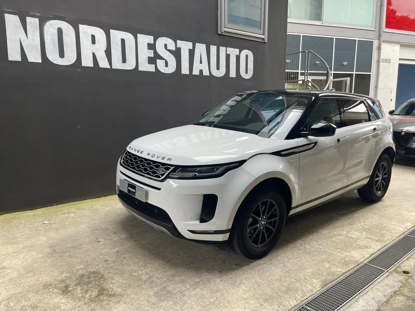 Land Rover Range Rover Evoque 2.0 D 150 CV Weiß - 2