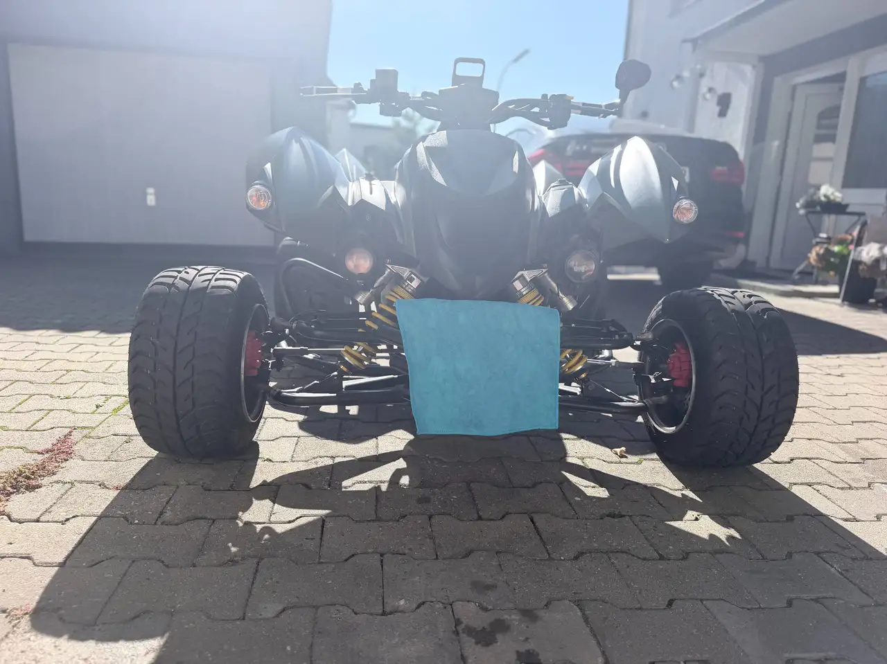 Adly ATV 450