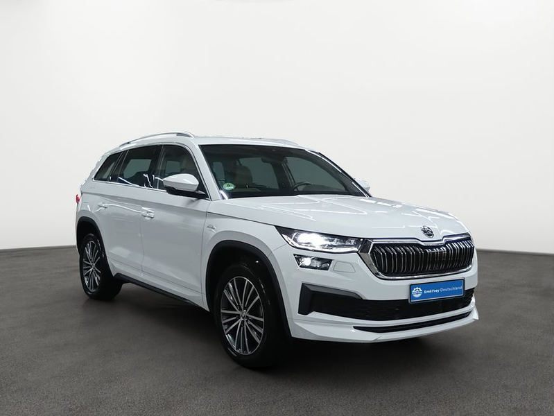 Skoda Kodiaq 2.0 TDI DSG L&K AHK — photo 8