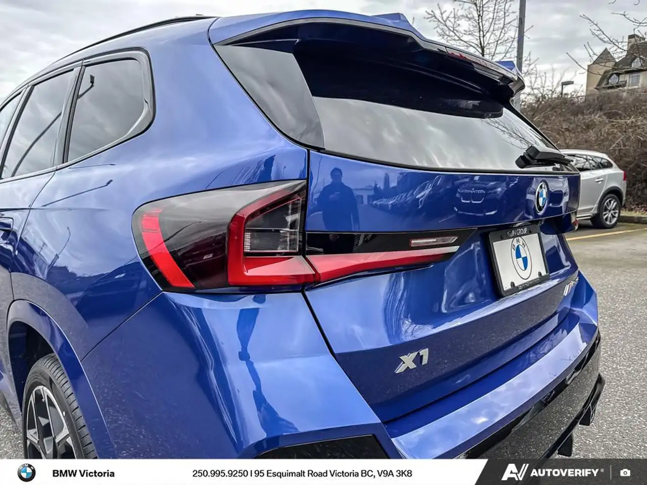 BMW X1 снимка BMW X1