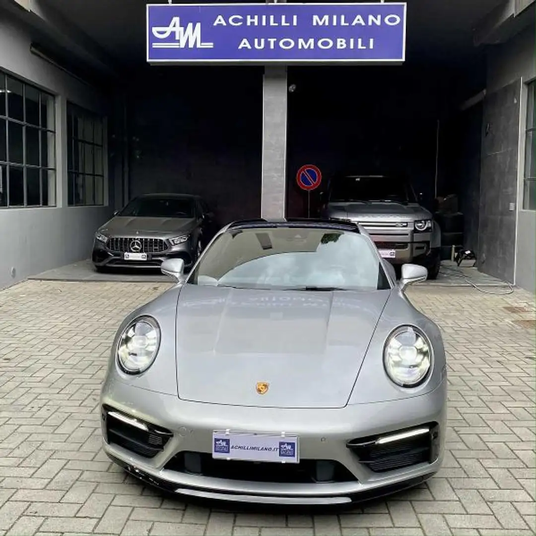 Porsche 911 992 3.0 Carrera S auto Grigio - 2
