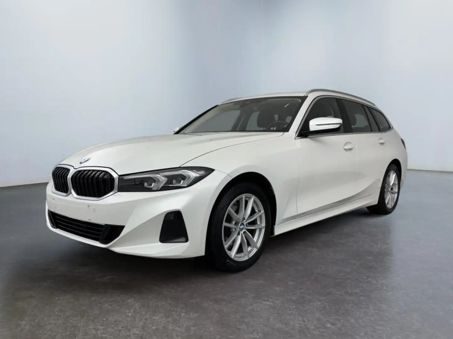 BMW 316 d Touring Blanco - 1