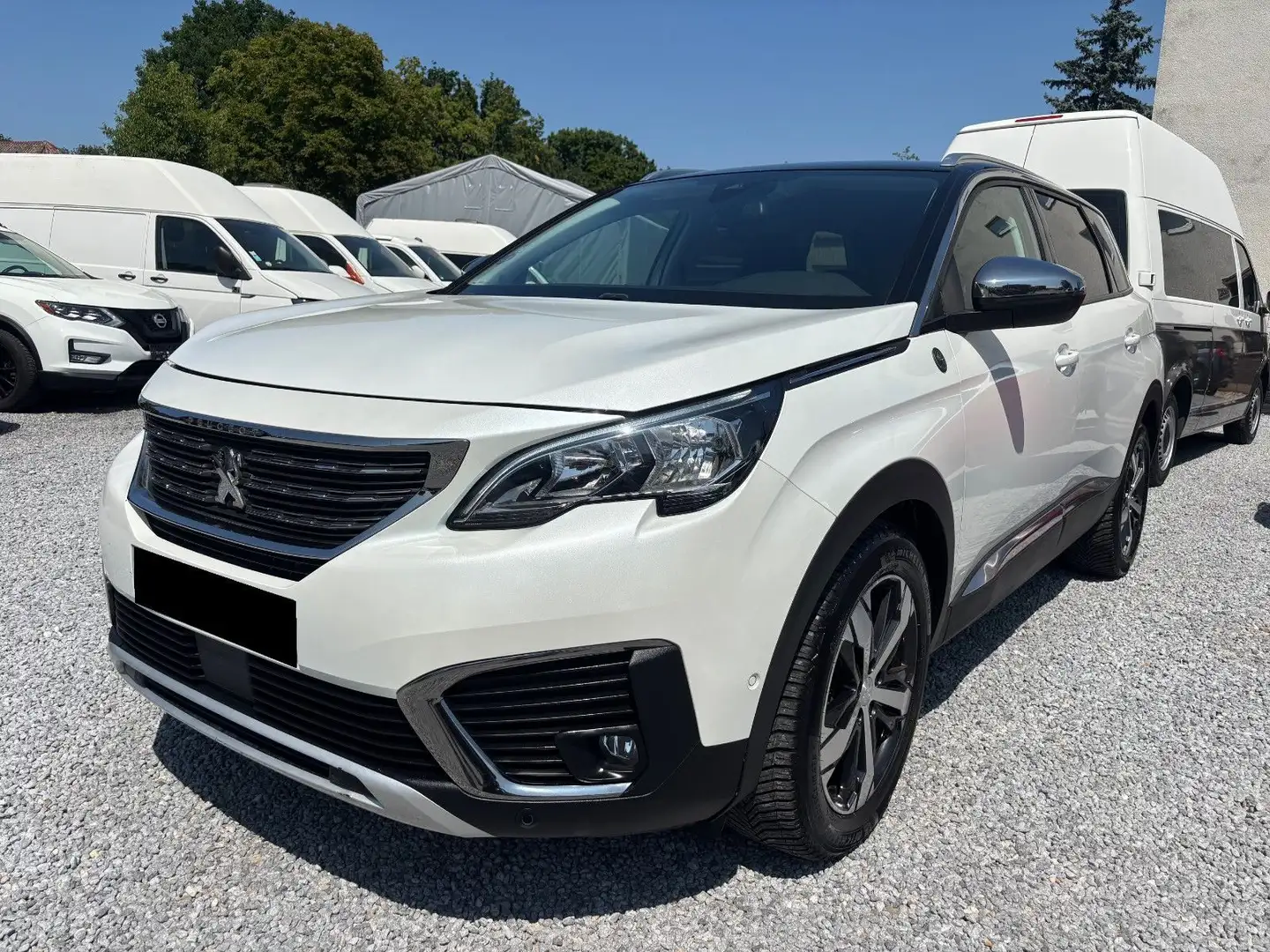 Peugeot 5008 CROSSWAY ALU/NAVI/Kam180°/7Sitze/ZR neu! Weiß - 2