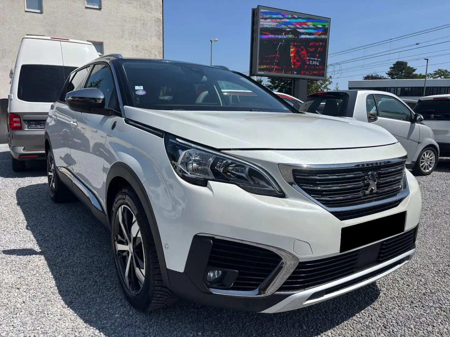 Peugeot 5008 CROSSWAY ALU/NAVI/Kam180°/7Sitze/ZR neu! Weiß - 1