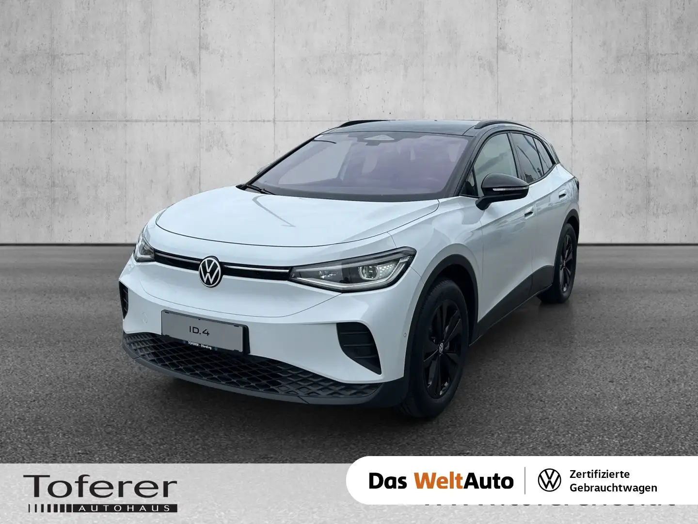 Volkswagen ID.4 Pro 4MOTION 220 kW Business -77 kWh Weiß - 1