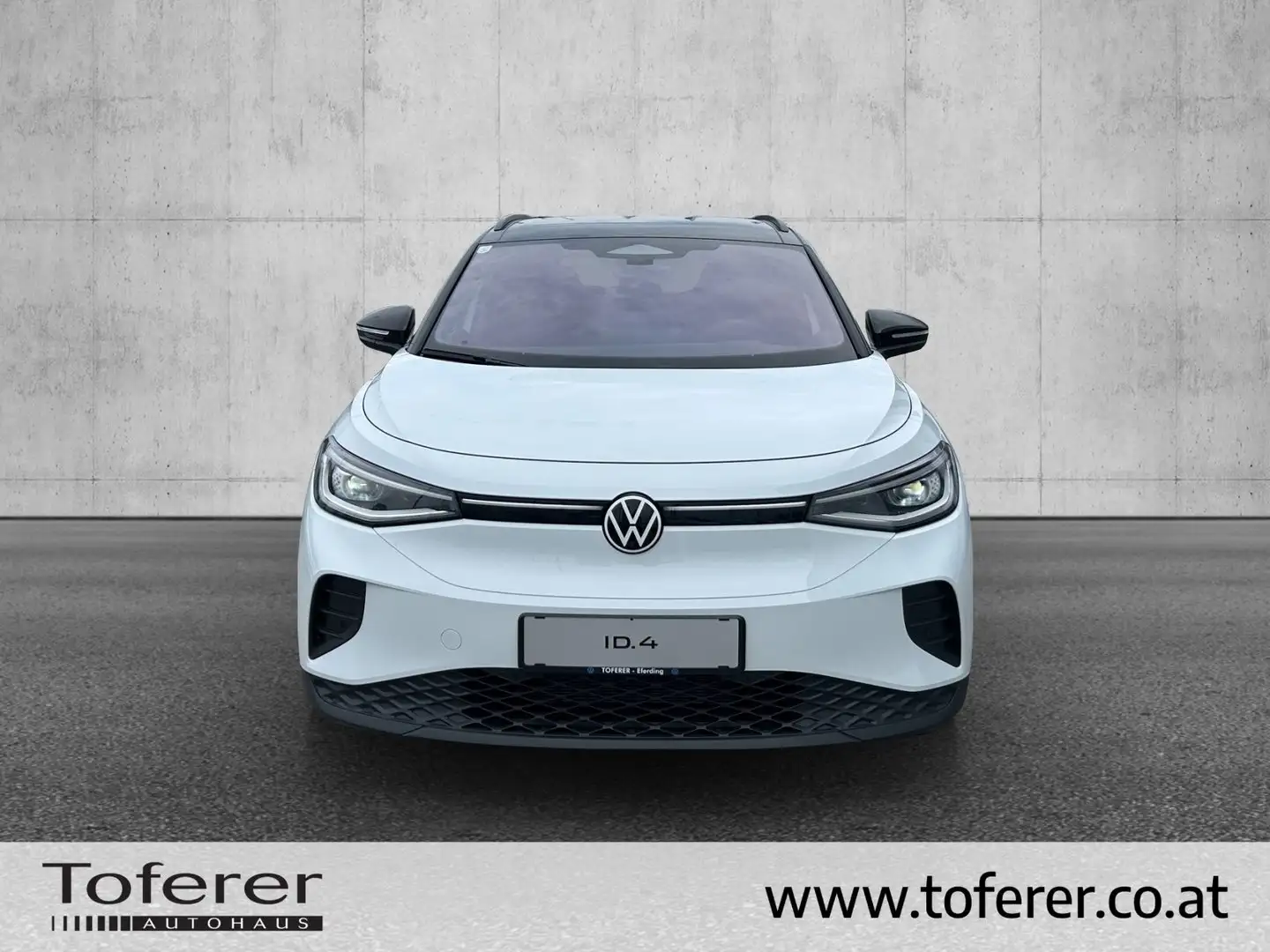 Volkswagen ID.4 Pro 4MOTION 220 kW Business -77 kWh Weiß - 2
