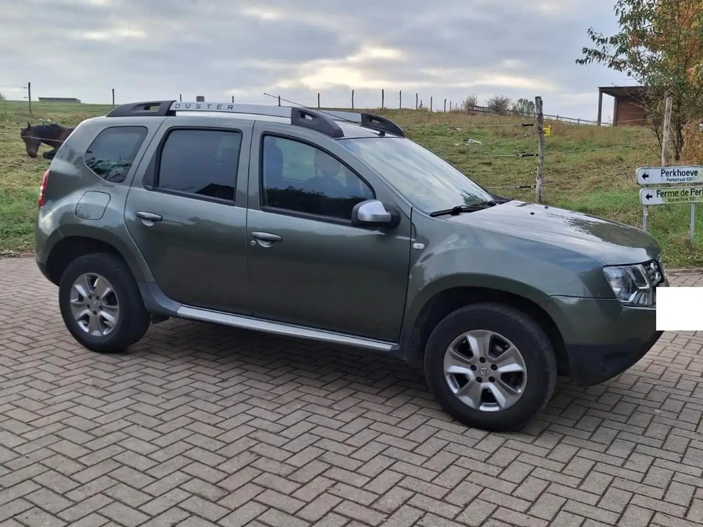 Dacia Duster Duster 1.2 TCe 4x2 0478/17.58.61 Groen - 1