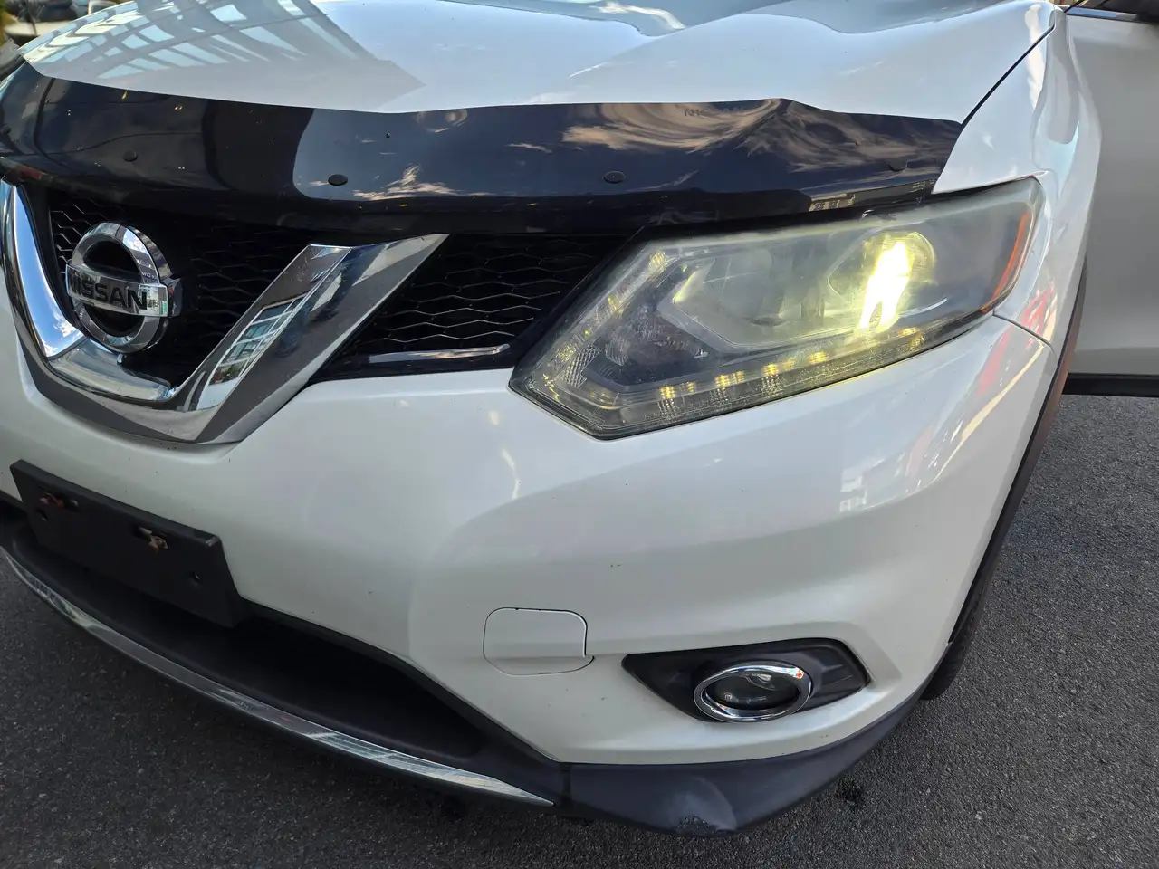 Nissan Rogue снимка Nissan Rogue