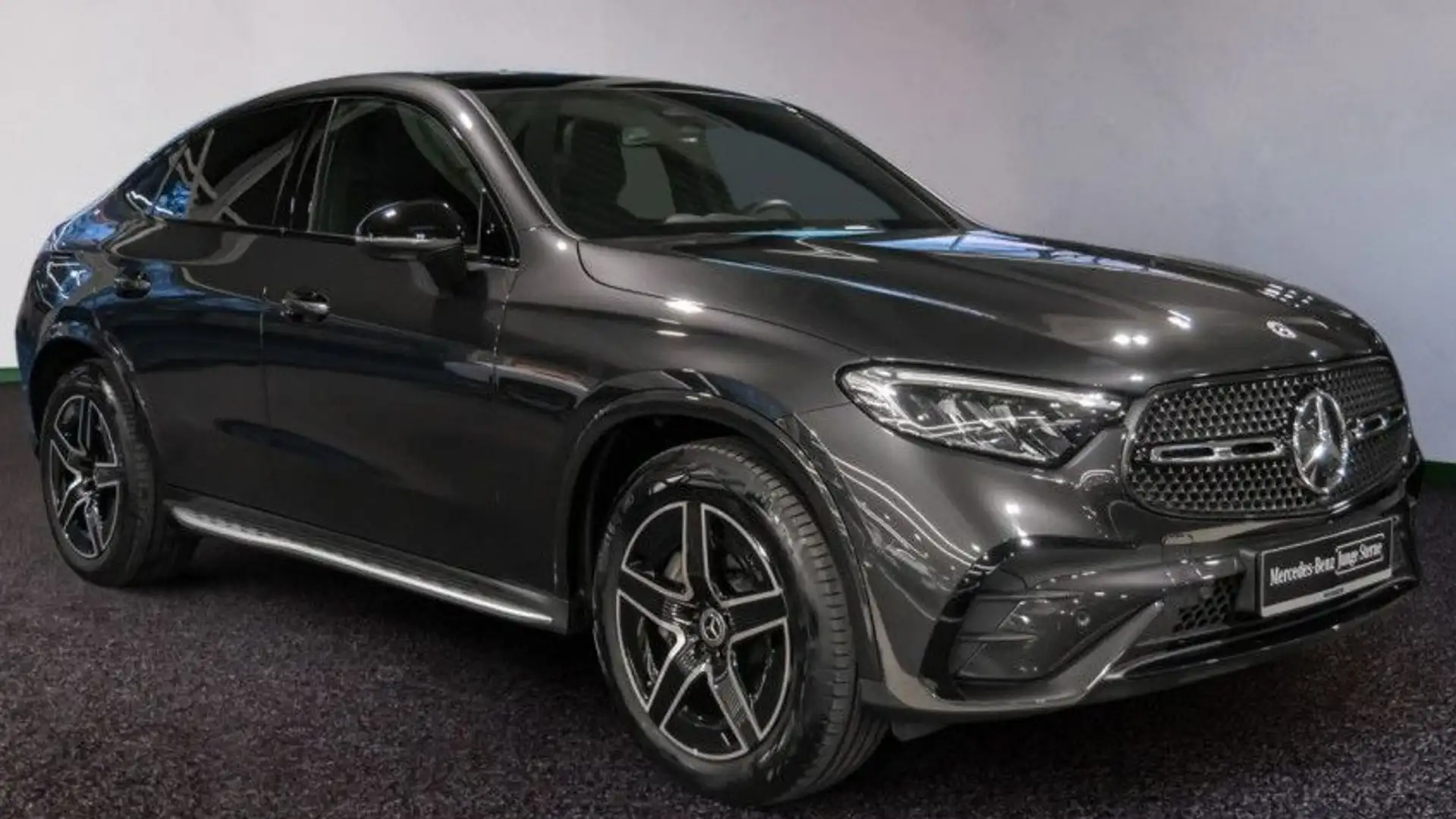 Mercedes-Benz GLC 300 Coupé 4Matic 9G-Tronic Gris - 2